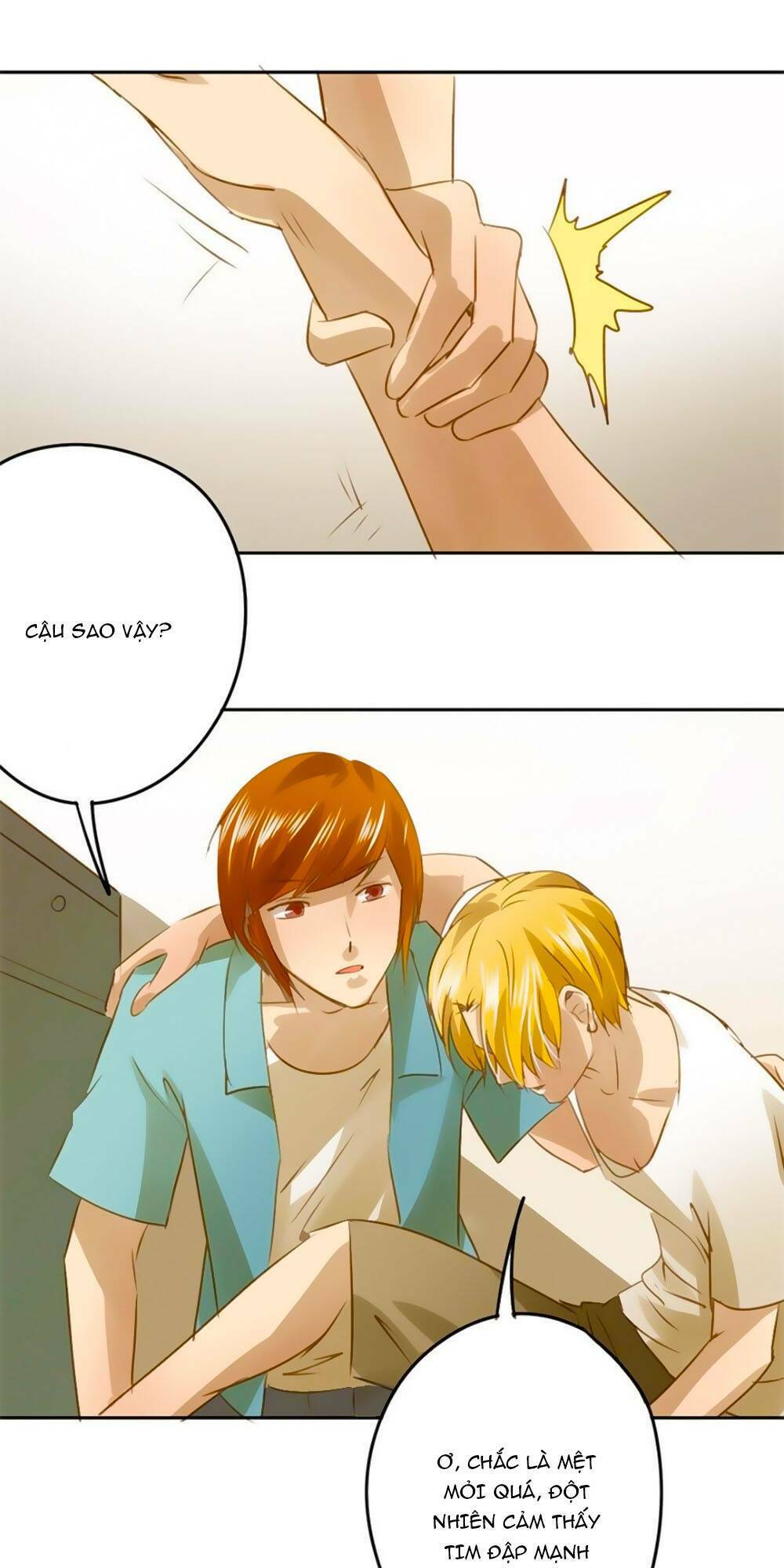 Tay Trái Nắm Tay Phải: Chapter 82