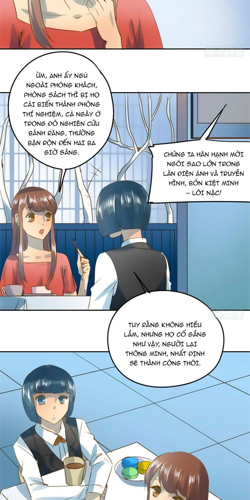 Tay Trái Nắm Tay Phải: Chapter 82