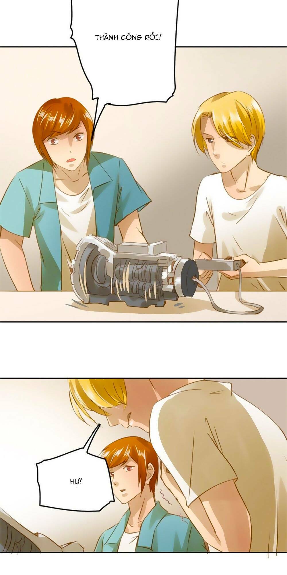 Tay Trái Nắm Tay Phải: Chapter 82