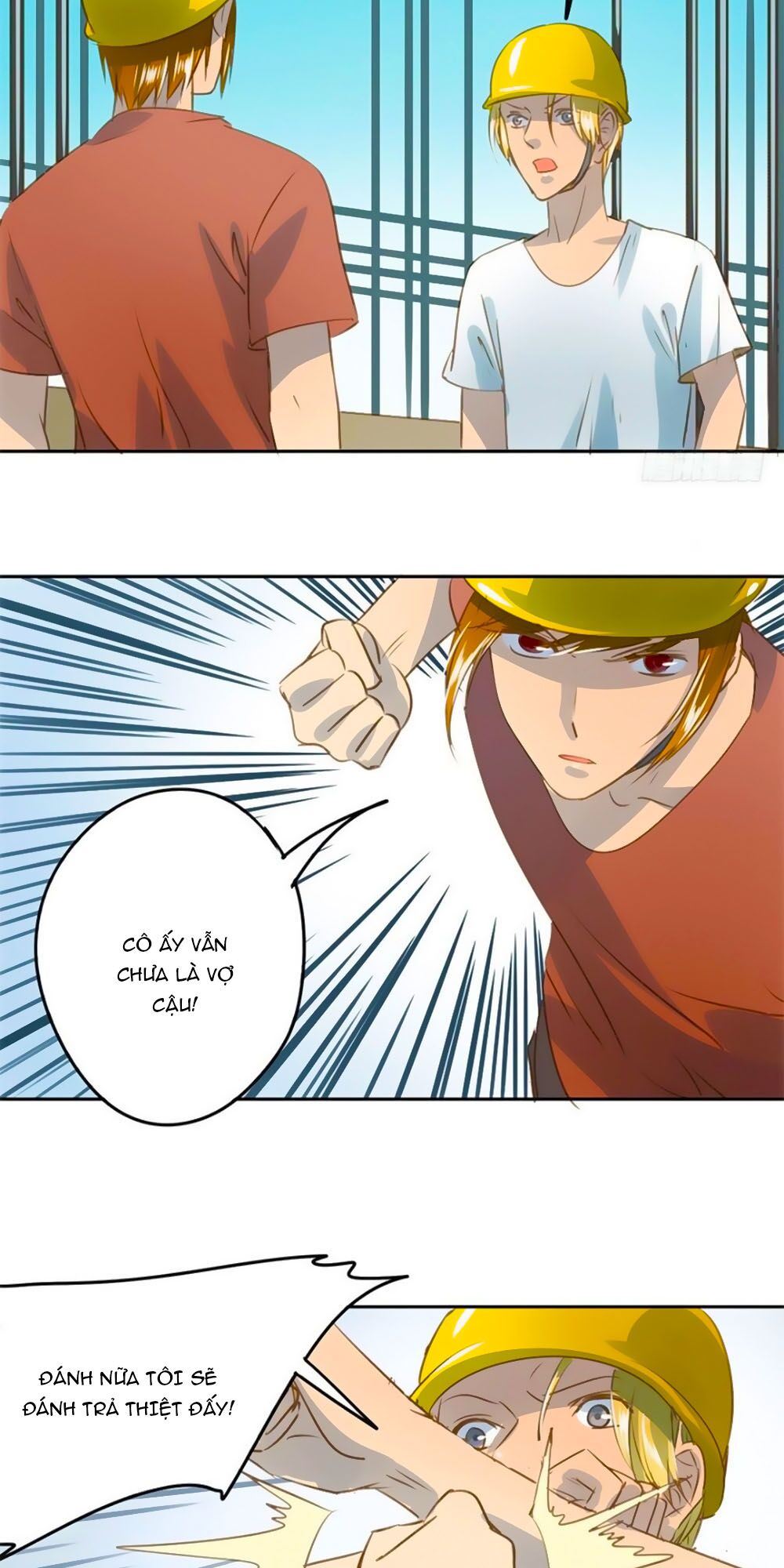 Tay Trái Nắm Tay Phải: Chapter 83