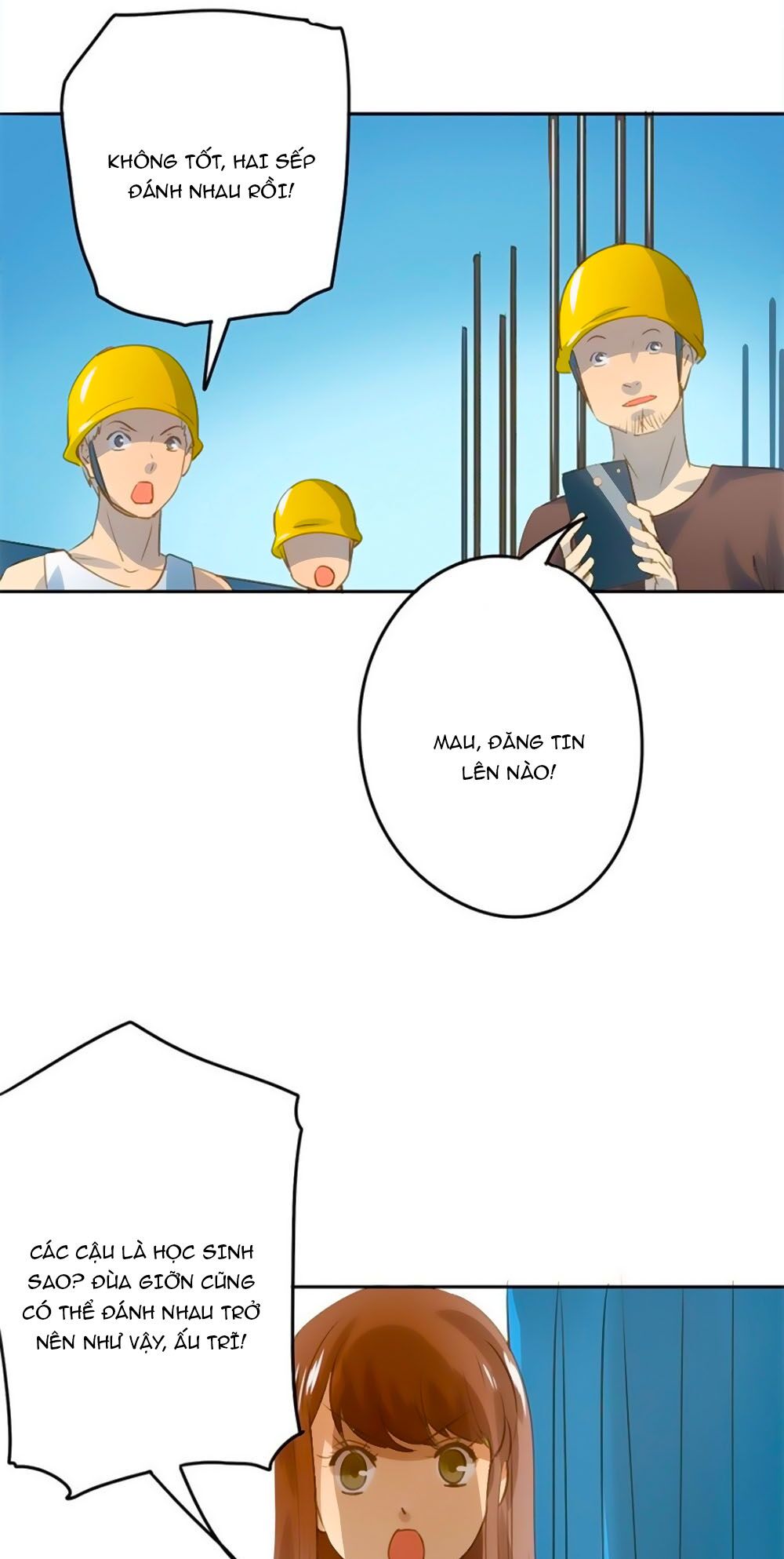 Tay Trái Nắm Tay Phải: Chapter 83