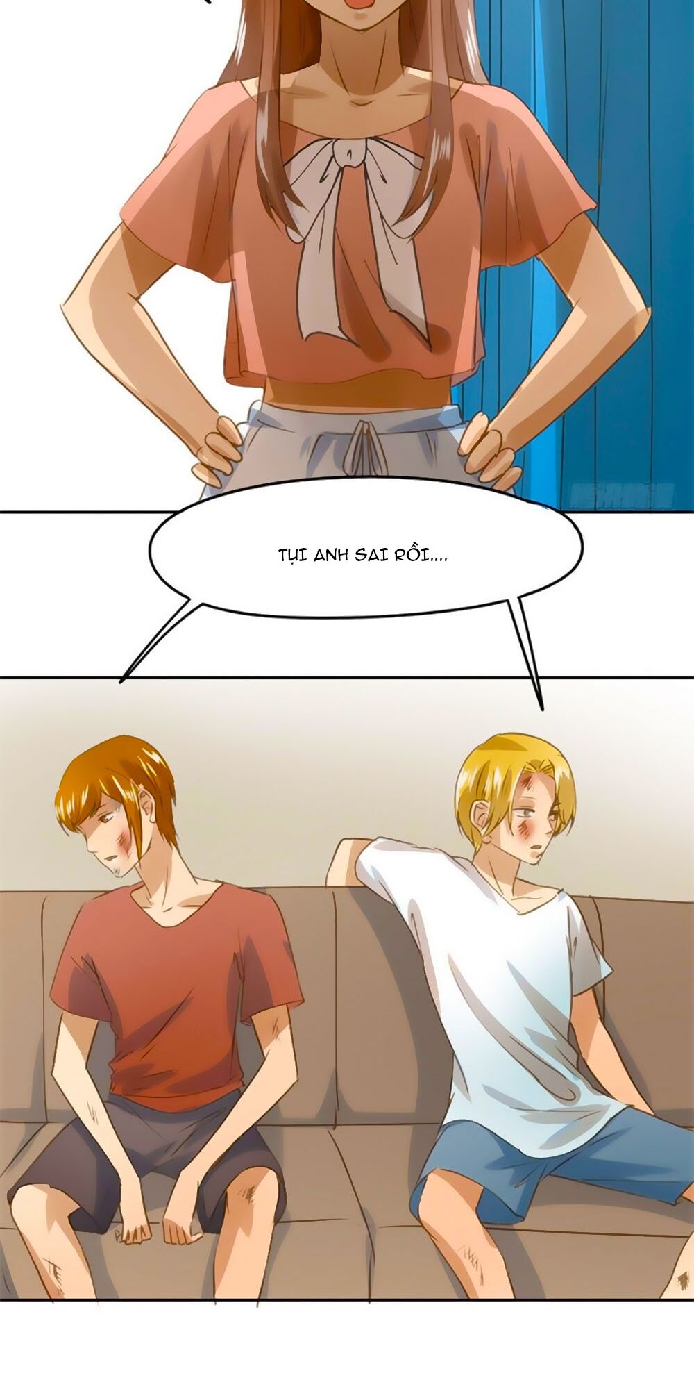 Tay Trái Nắm Tay Phải: Chapter 83