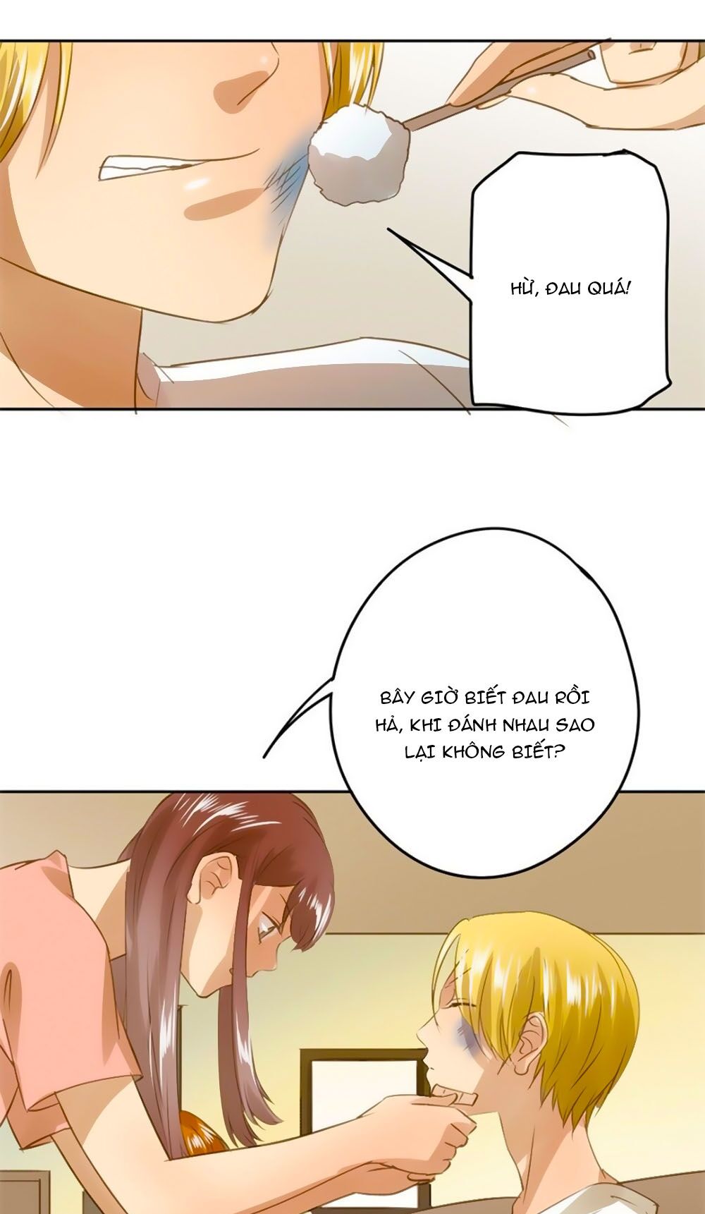 Tay Trái Nắm Tay Phải: Chapter 83