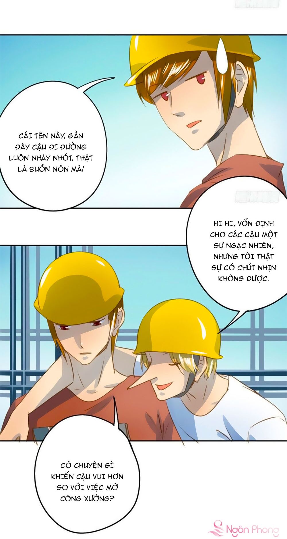 Tay Trái Nắm Tay Phải: Chapter 83