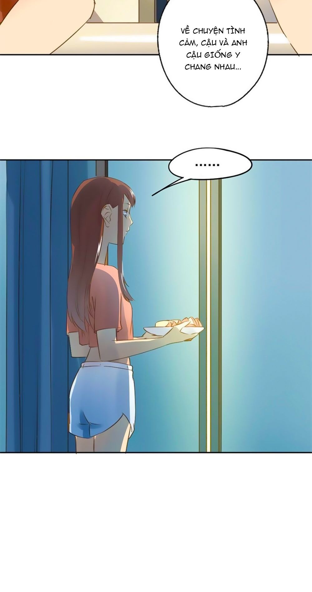 Tay Trái Nắm Tay Phải: Chapter 83