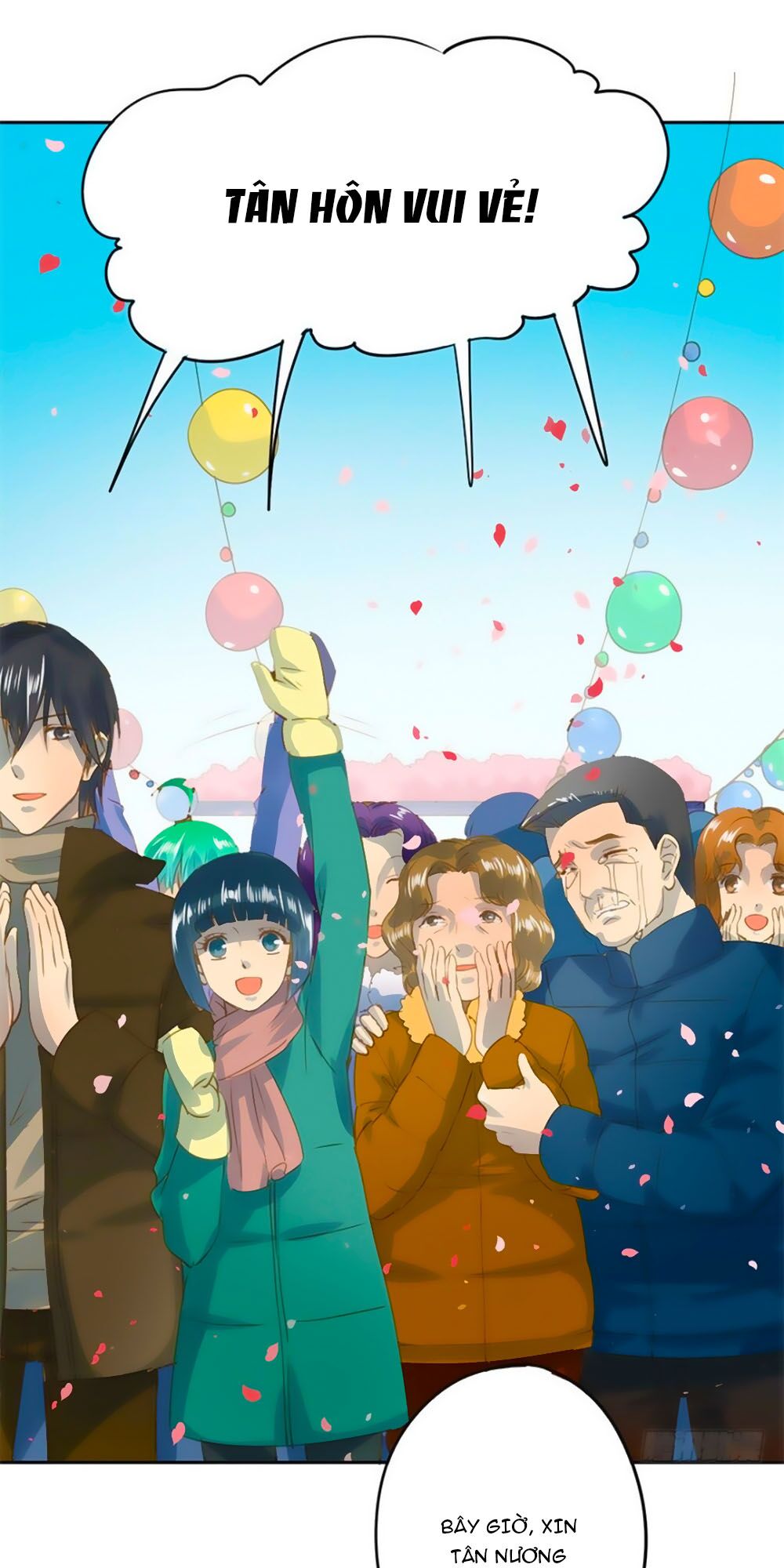 Tay Trái Nắm Tay Phải: Chapter 83