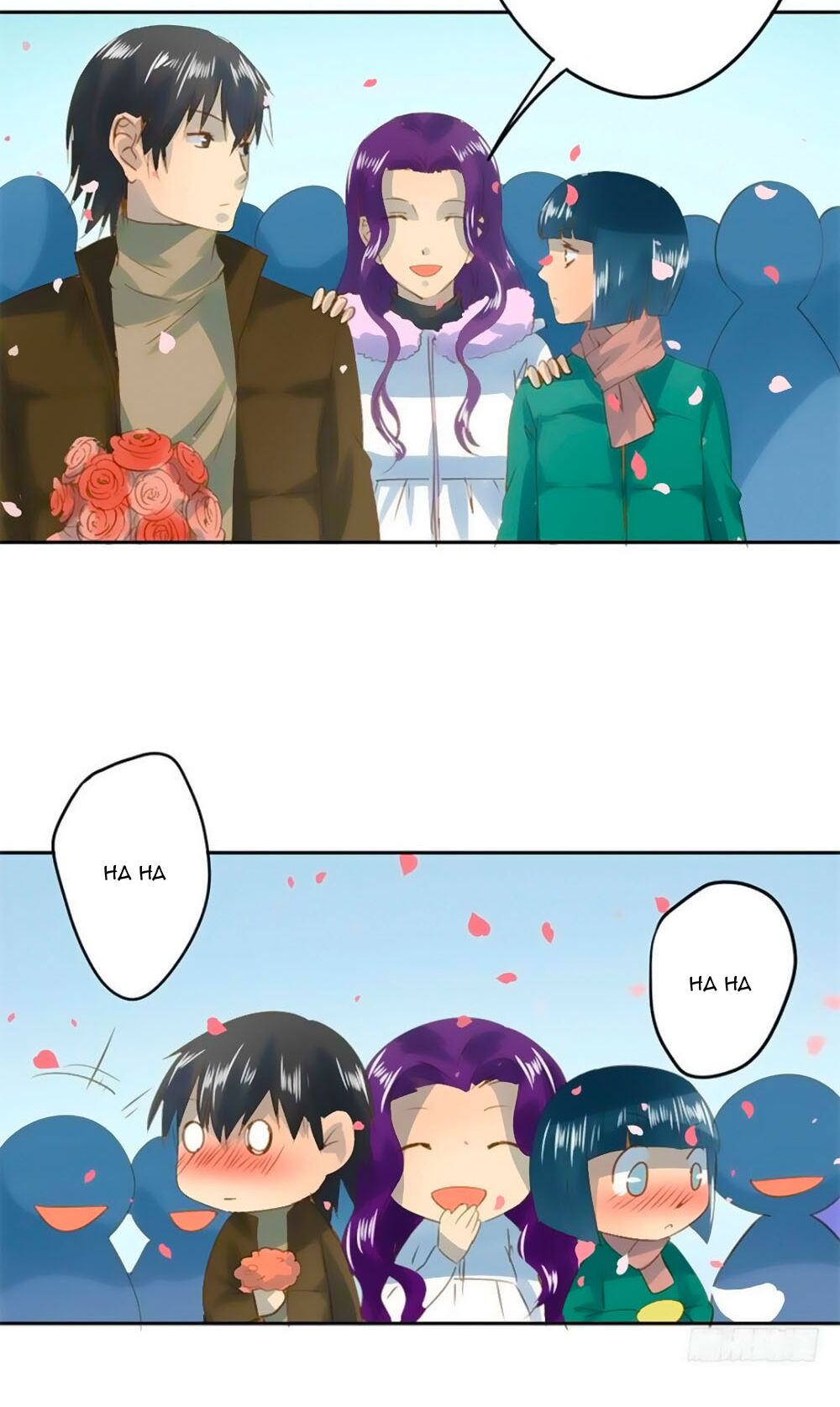 Tay Trái Nắm Tay Phải: Chapter 83