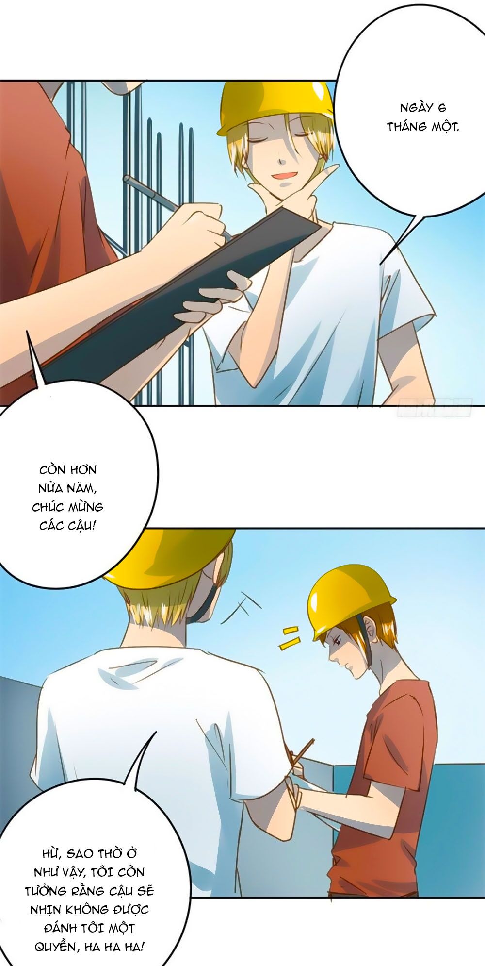 Tay Trái Nắm Tay Phải: Chapter 83
