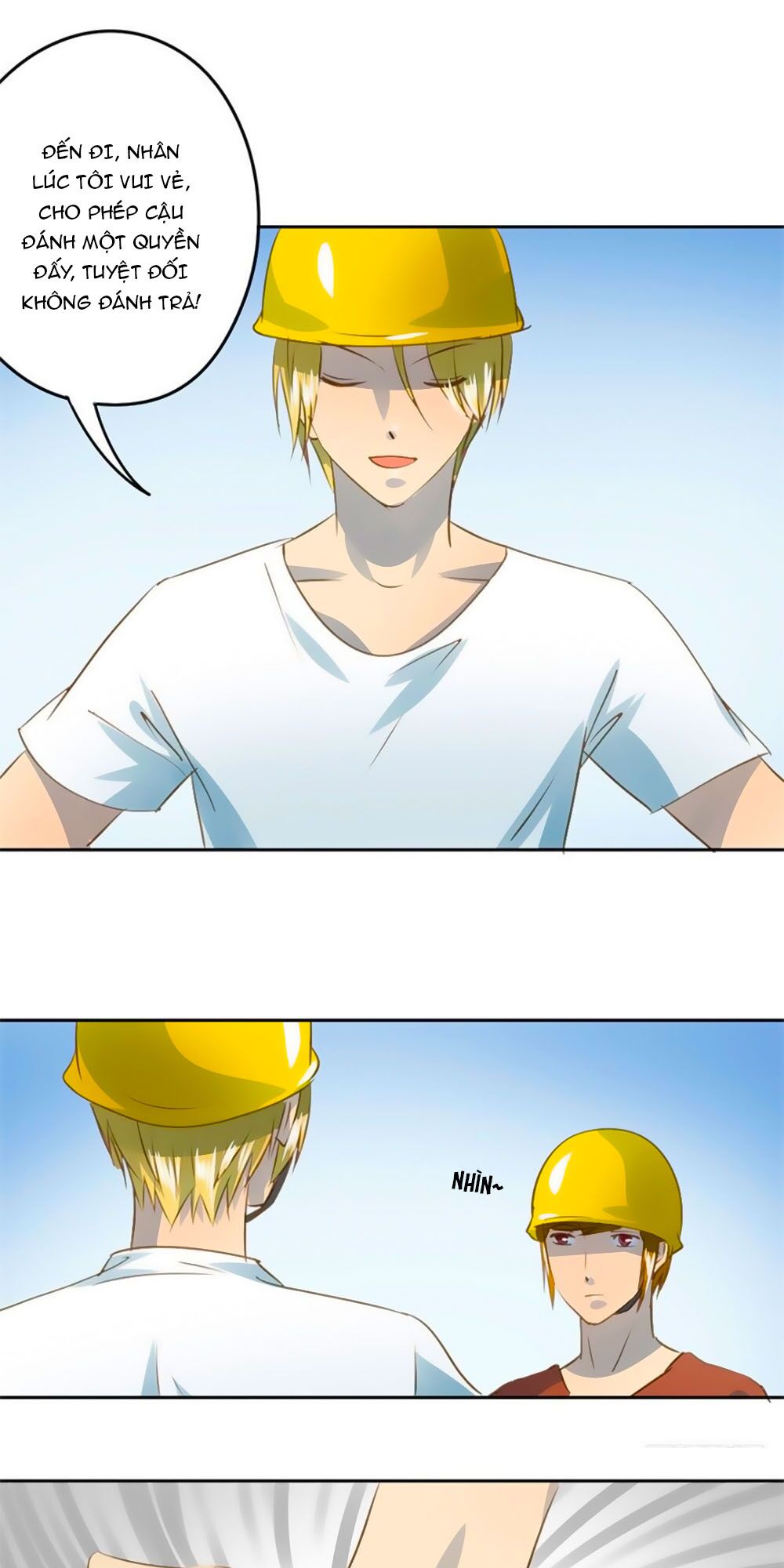 Tay Trái Nắm Tay Phải: Chapter 83