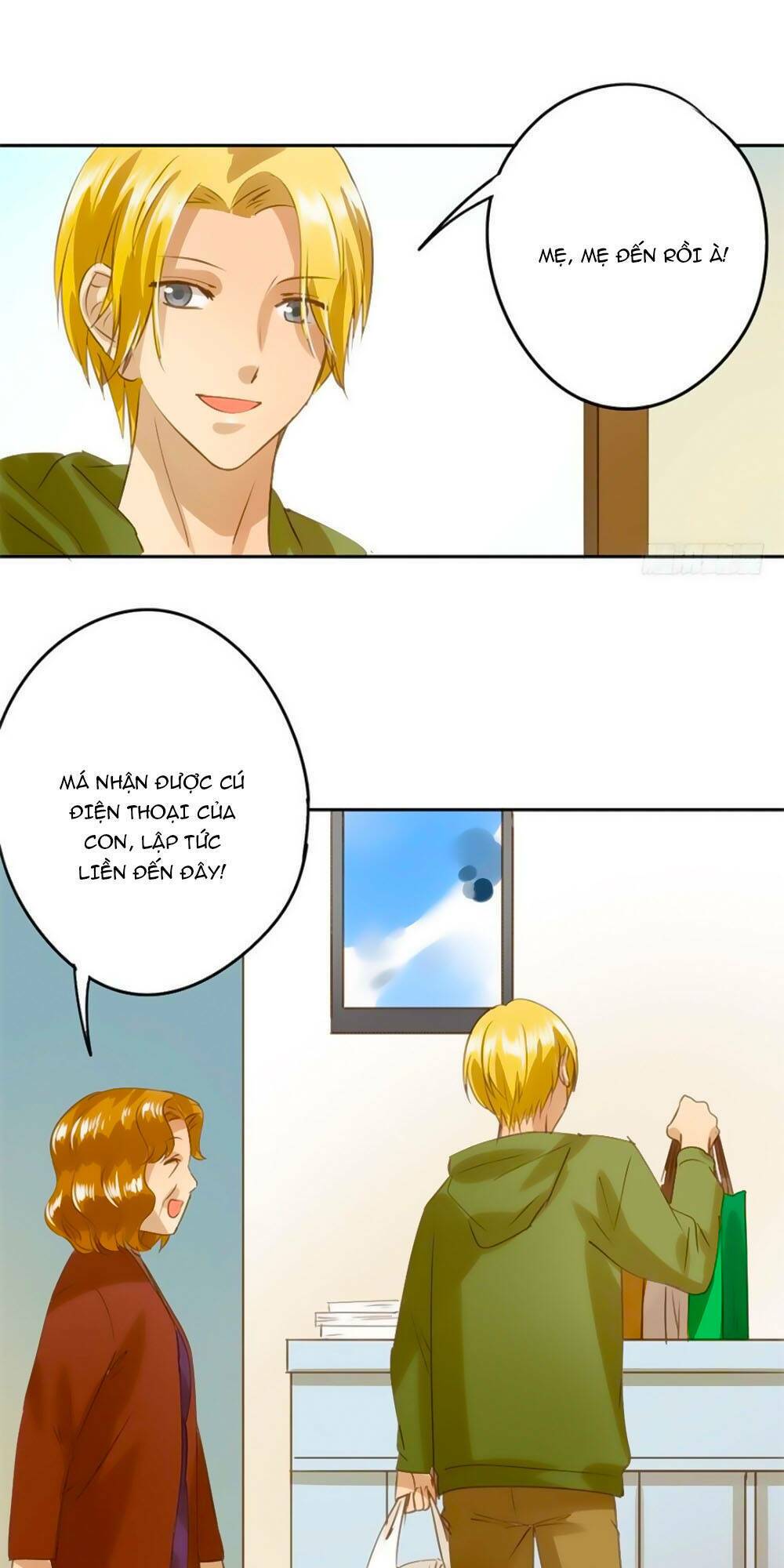 Tay Trái Nắm Tay Phải: Chapter 84
