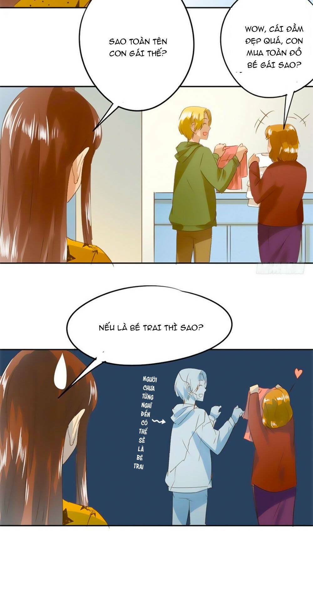 Tay Trái Nắm Tay Phải: Chapter 84