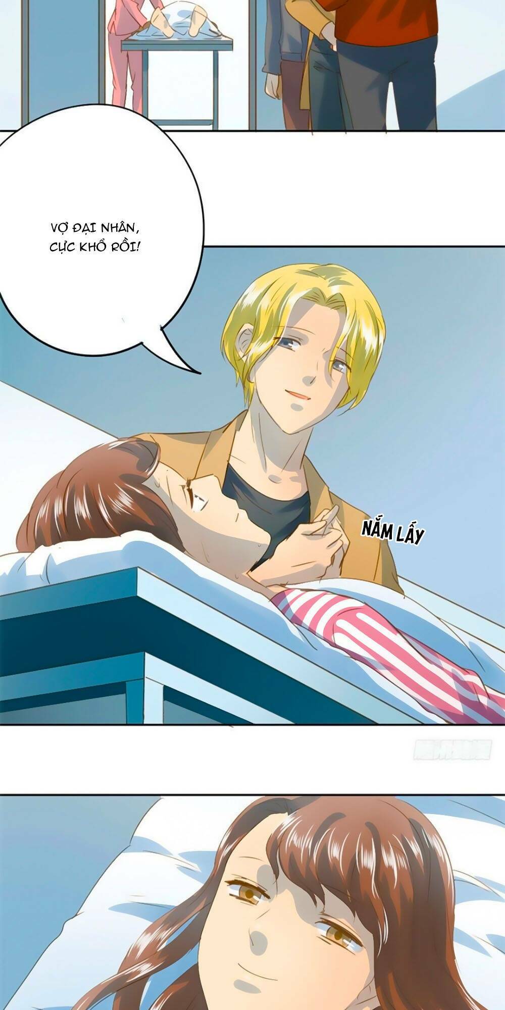 Tay Trái Nắm Tay Phải: Chapter 84