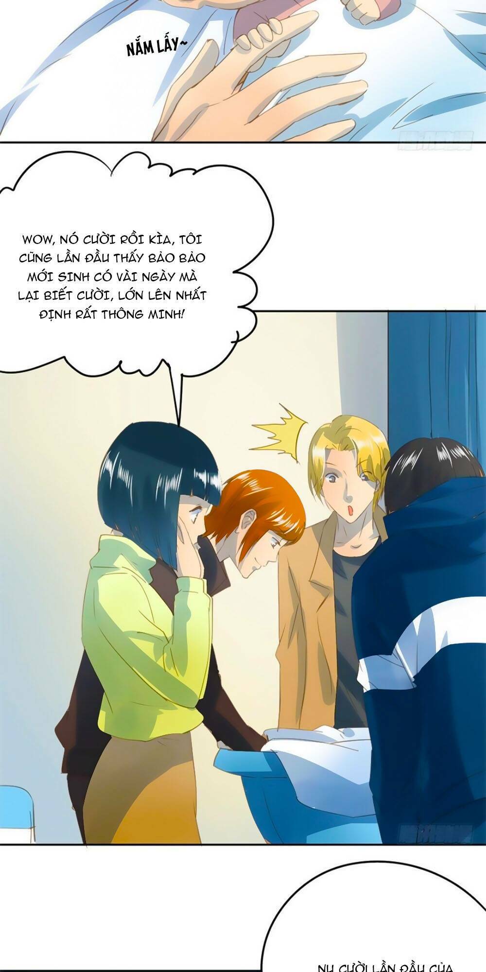 Tay Trái Nắm Tay Phải: Chapter 84