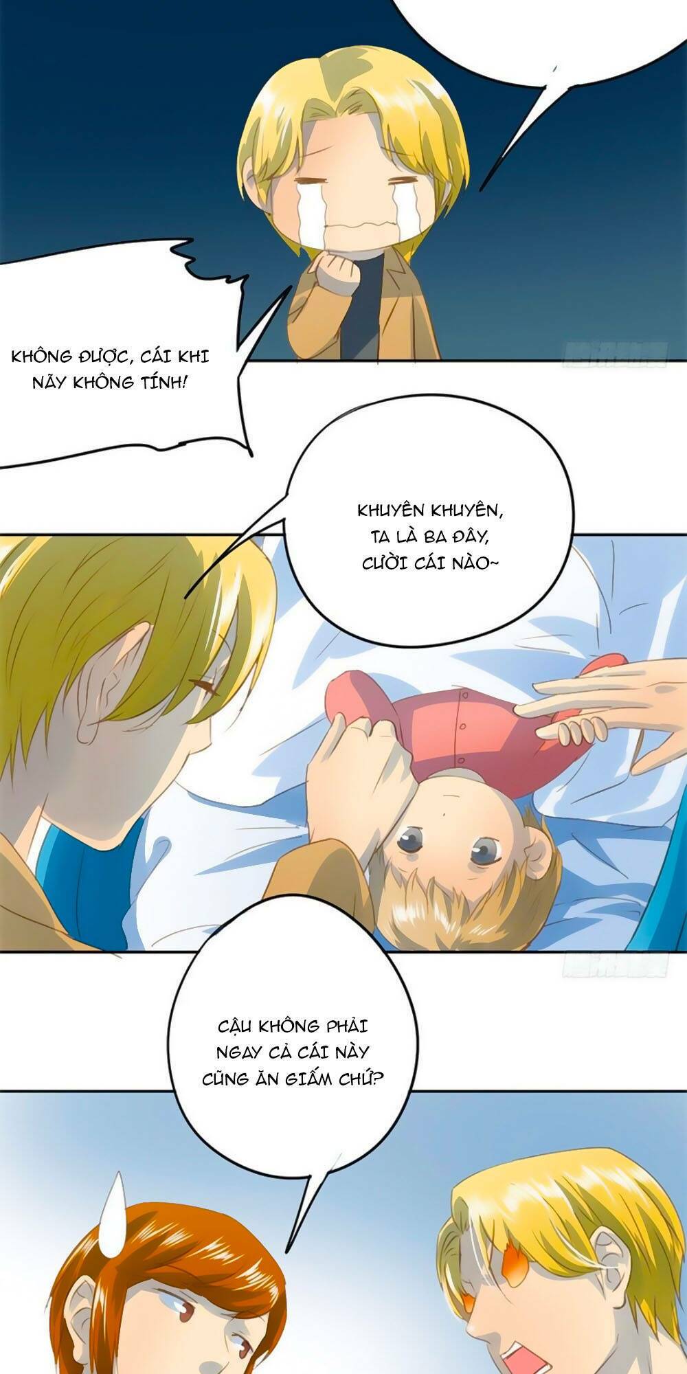 Tay Trái Nắm Tay Phải: Chapter 84