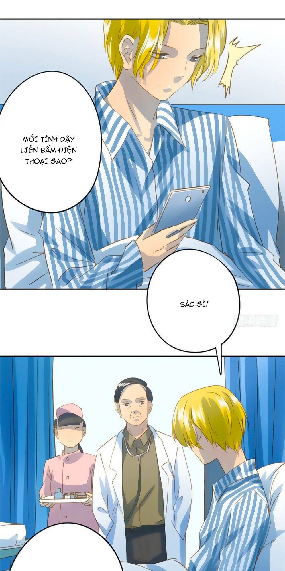 Tay Trái Nắm Tay Phải: Chapter 84