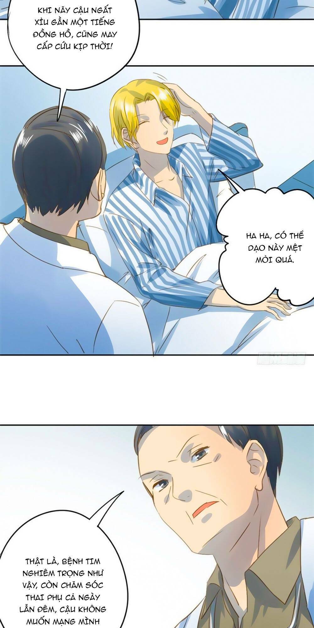 Tay Trái Nắm Tay Phải: Chapter 84