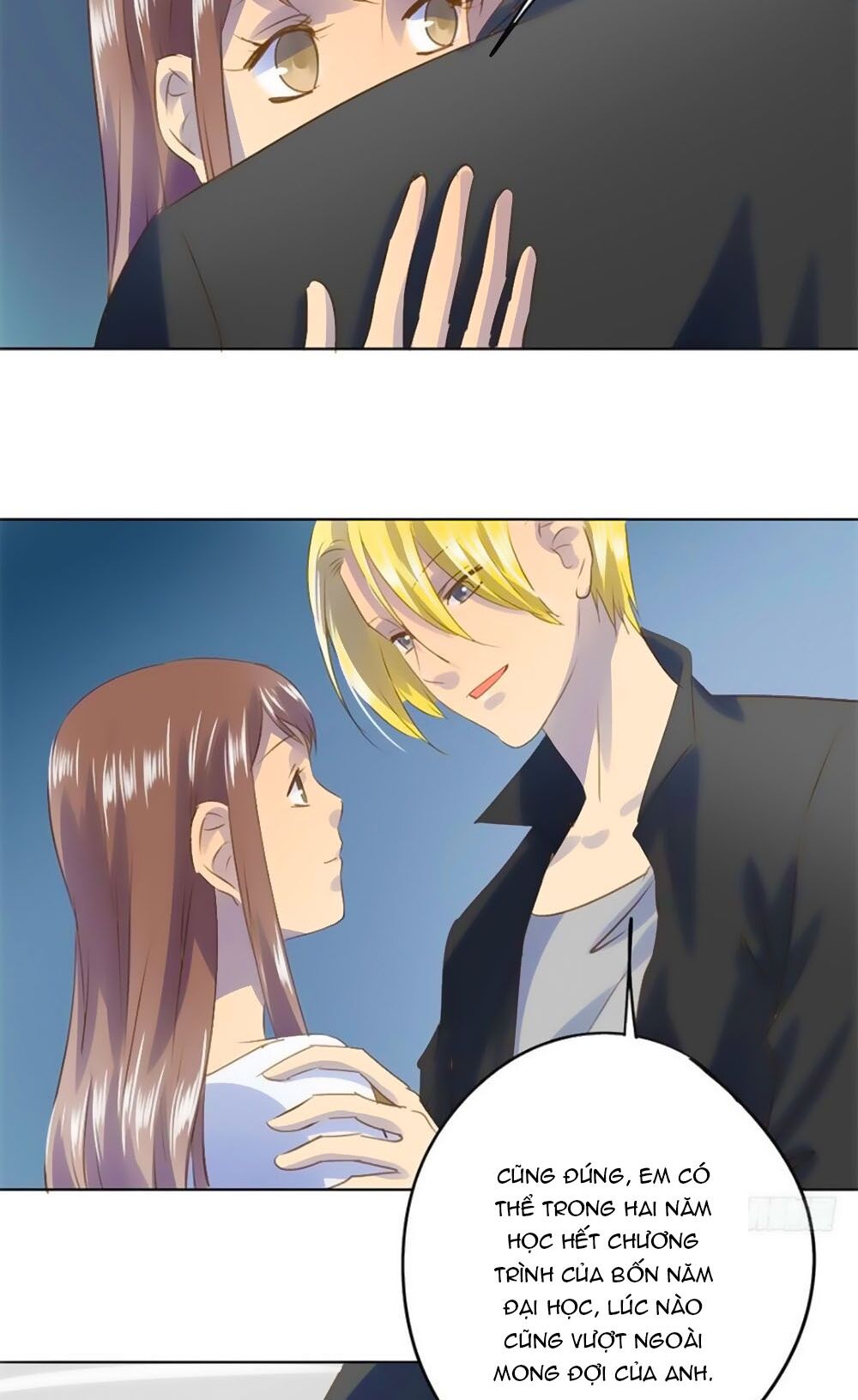 Tay Trái Nắm Tay Phải: Chapter 85