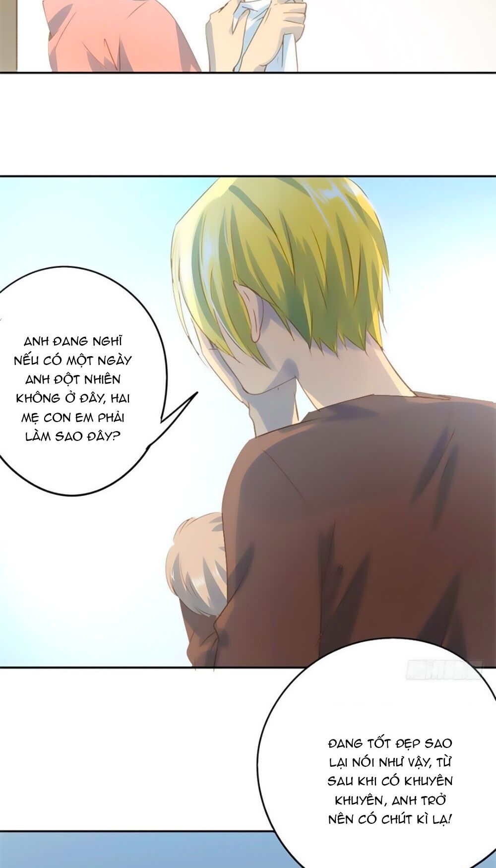 Tay Trái Nắm Tay Phải: Chapter 85