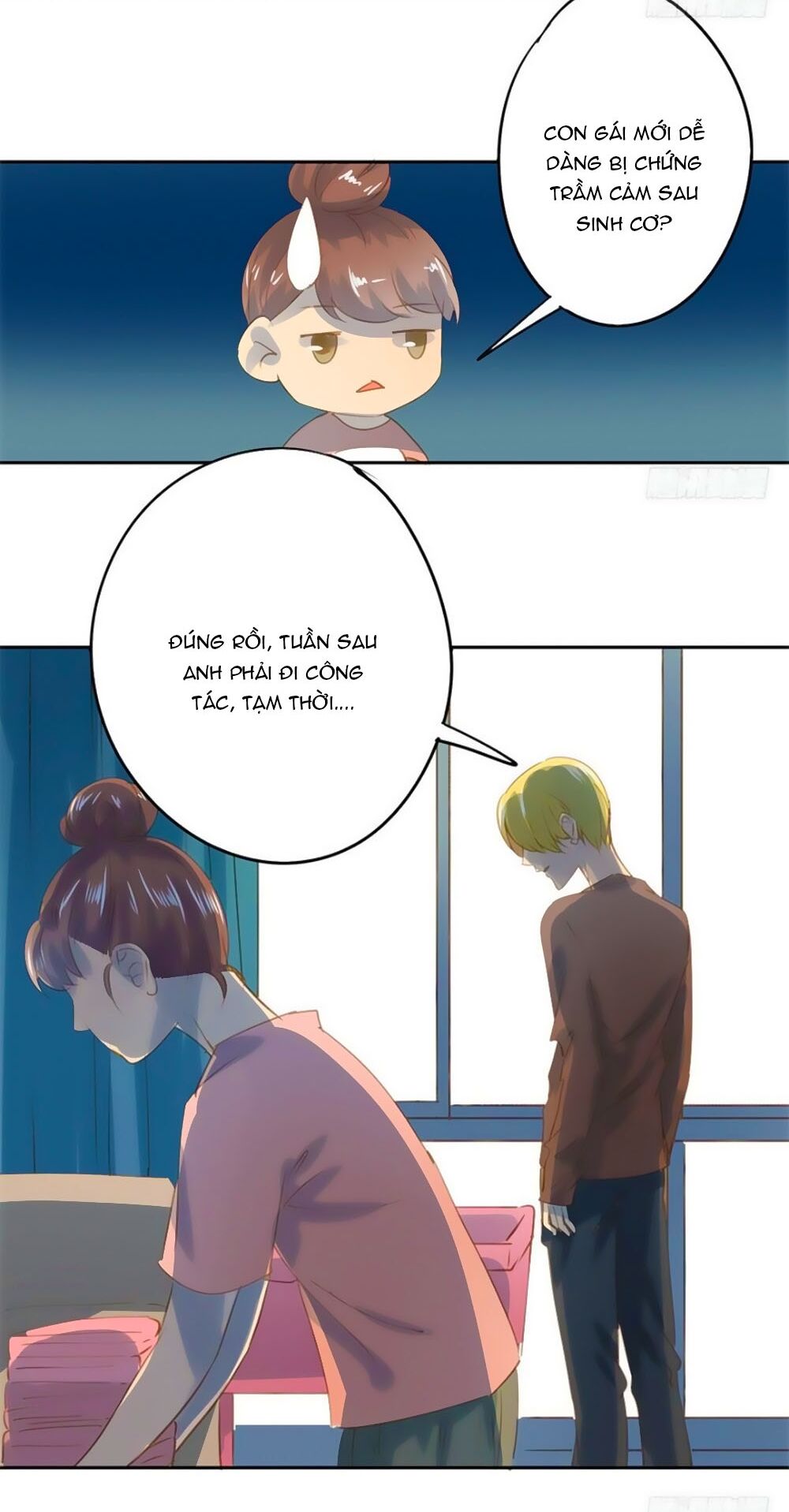 Tay Trái Nắm Tay Phải: Chapter 85