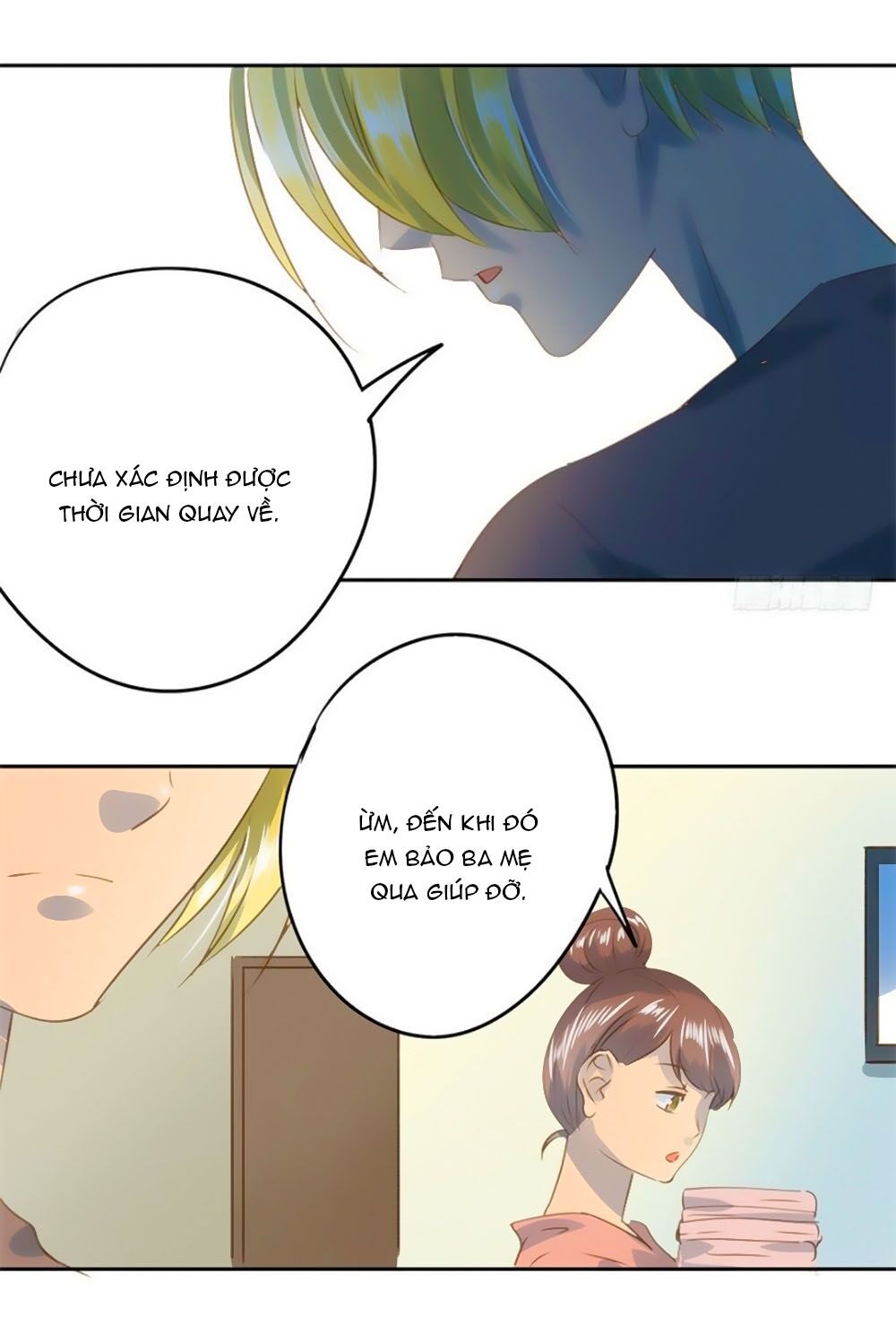 Tay Trái Nắm Tay Phải: Chapter 85