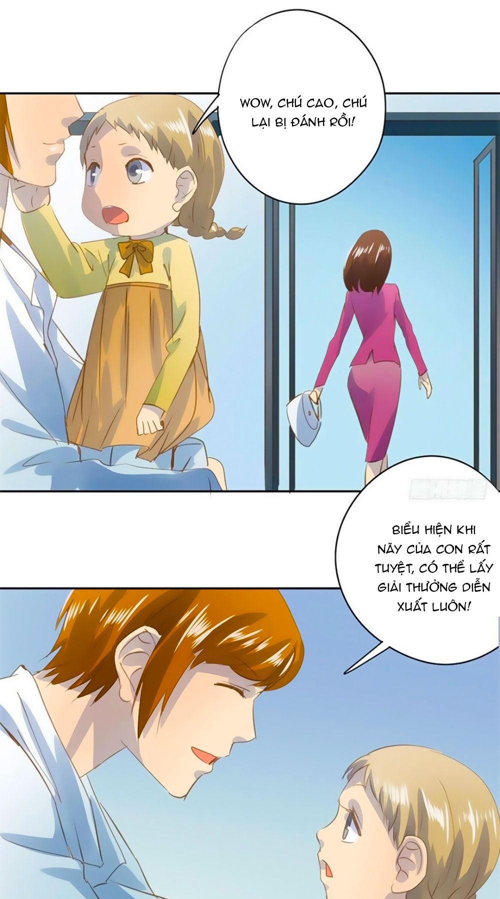 Tay Trái Nắm Tay Phải: Chapter 86