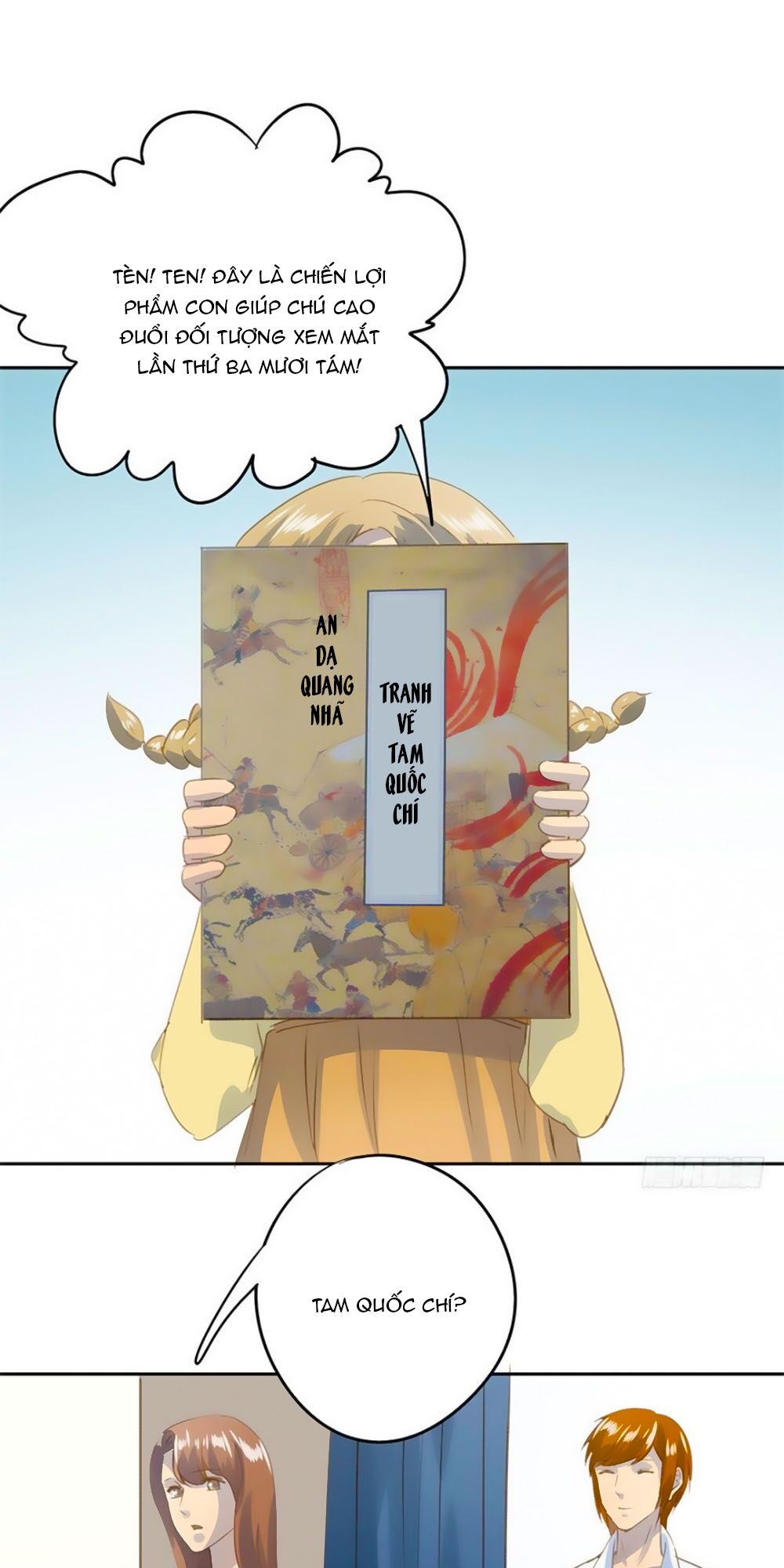 Tay Trái Nắm Tay Phải: Chapter 86