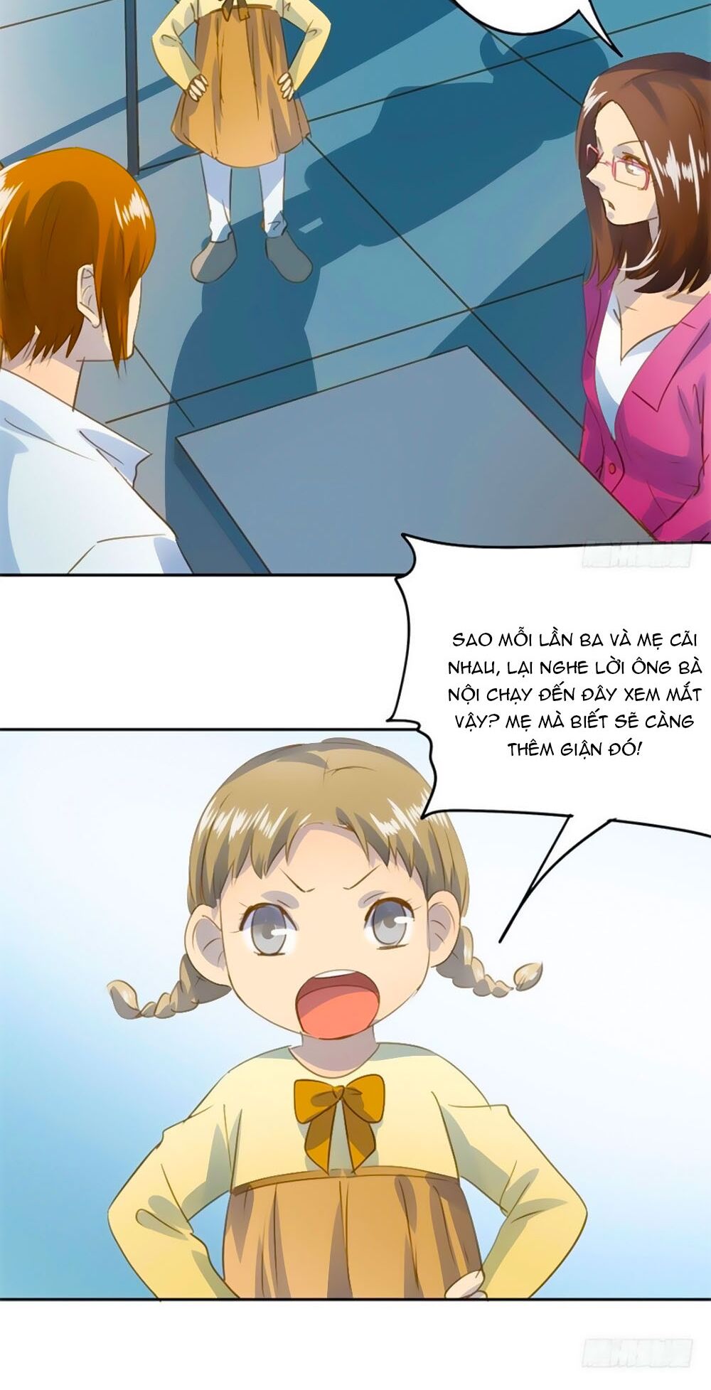 Tay Trái Nắm Tay Phải: Chapter 86