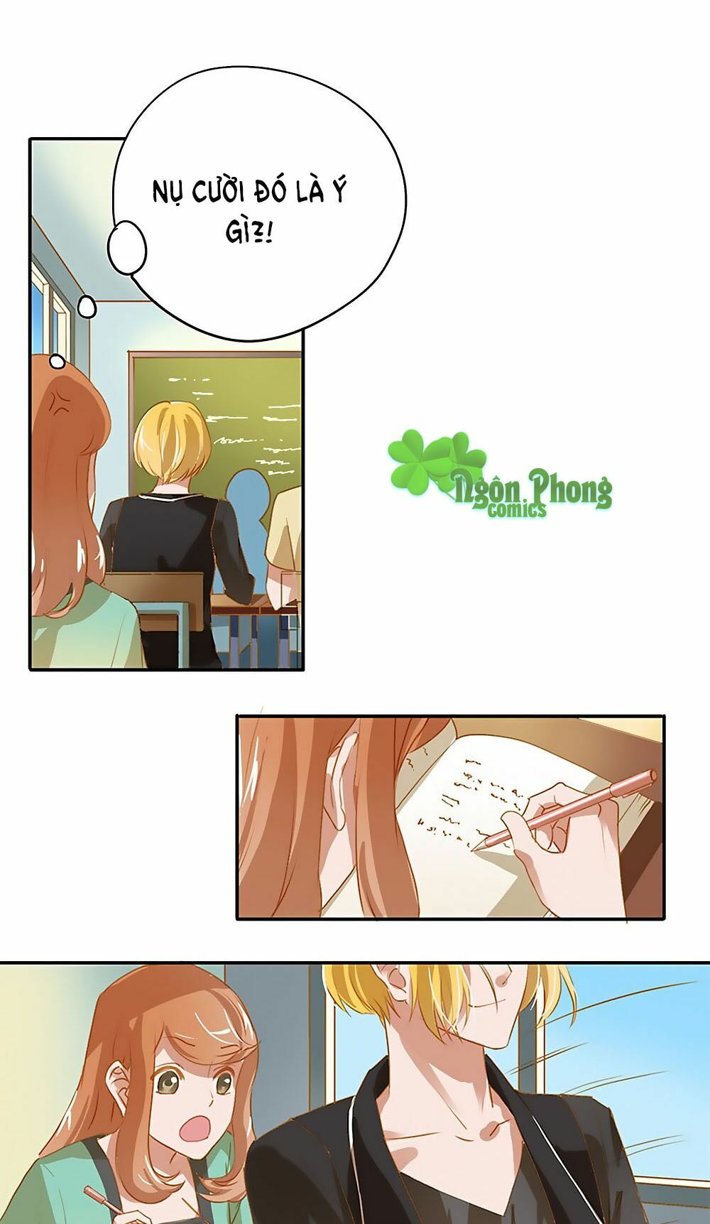 Tay Trái Nắm Tay Phải: Chapter 9