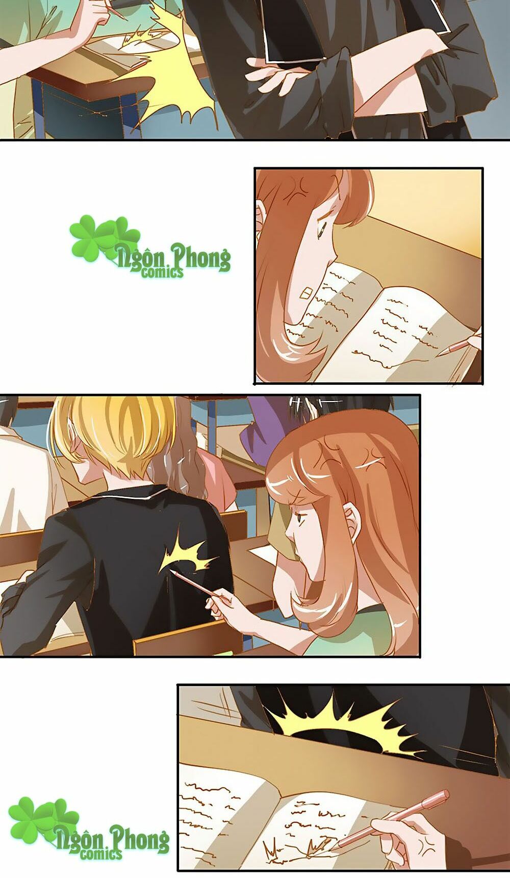 Tay Trái Nắm Tay Phải: Chapter 9