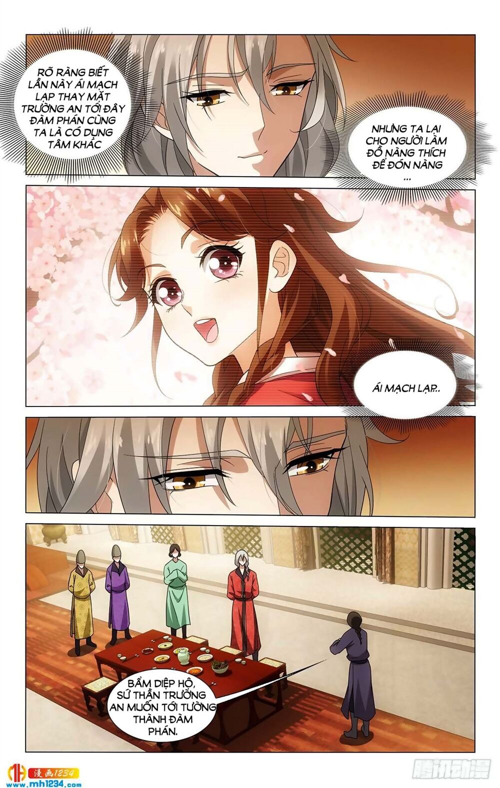 Vương Gia ! Không nên a !: Chapter 337