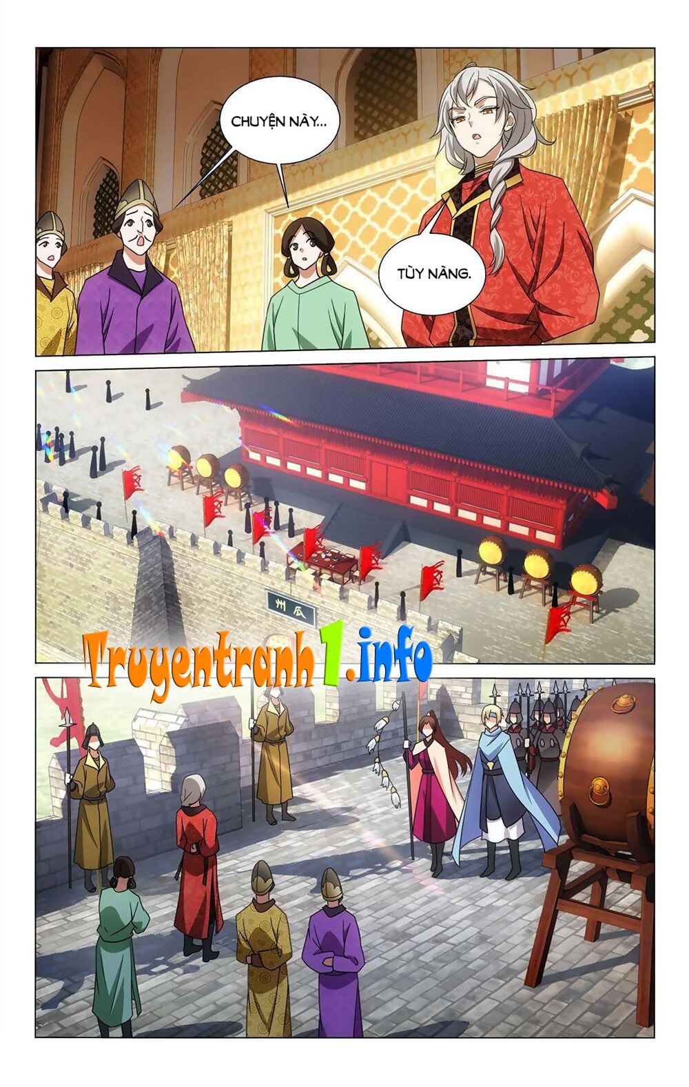 Vương Gia ! Không nên a !: Chapter 337