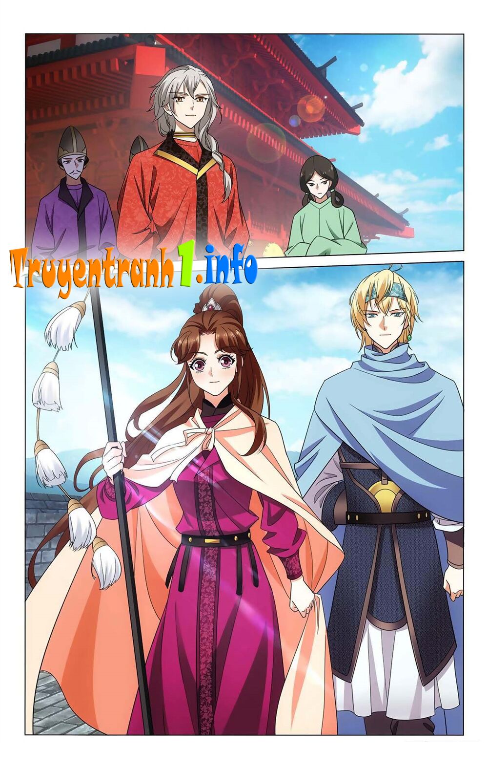Vương Gia ! Không nên a !: Chapter 337