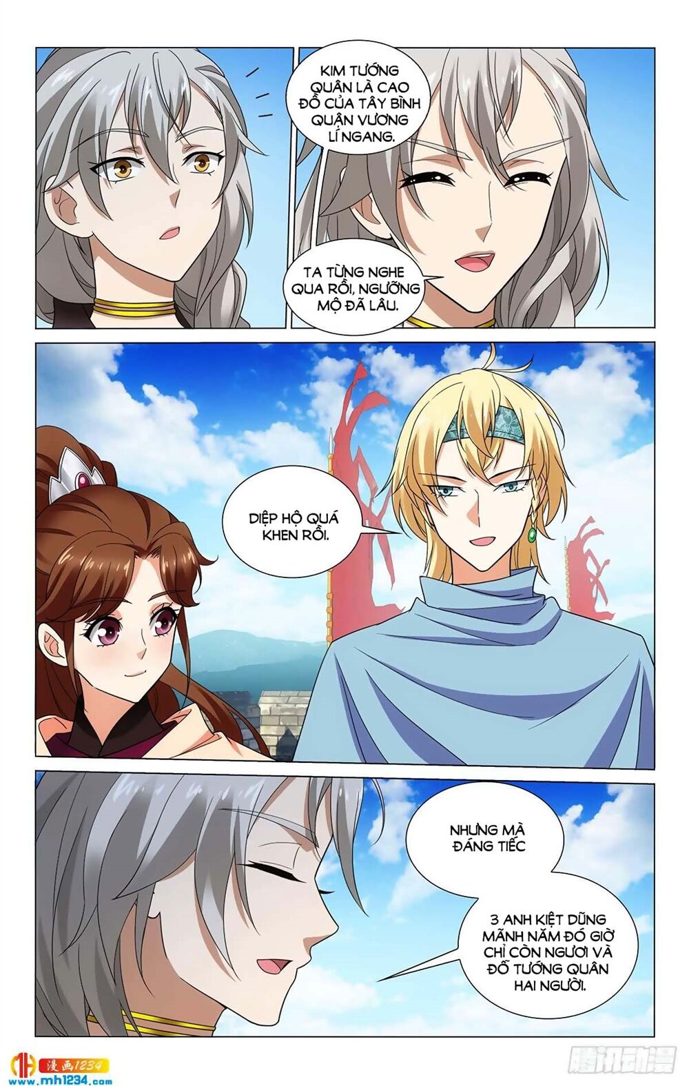 Vương Gia ! Không nên a !: Chapter 337