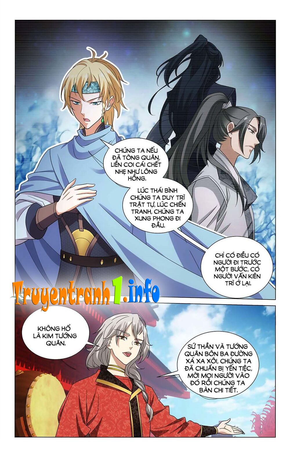 Vương Gia ! Không nên a !: Chapter 337
