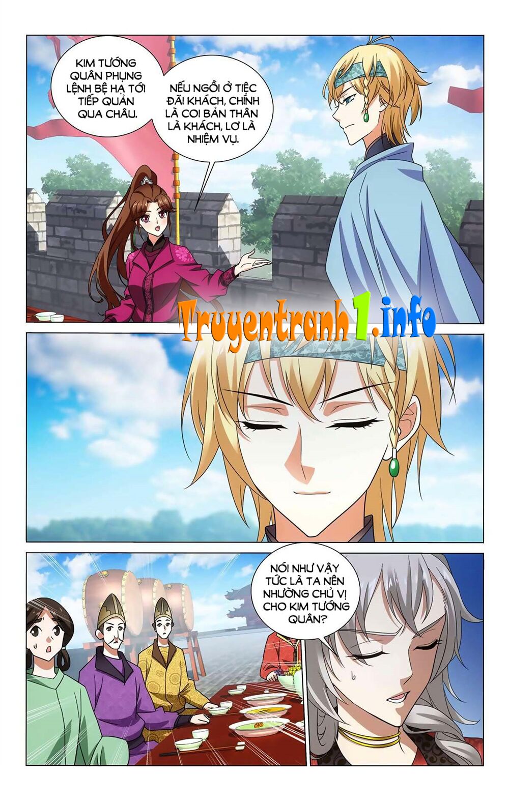 Vương Gia ! Không nên a !: Chapter 337