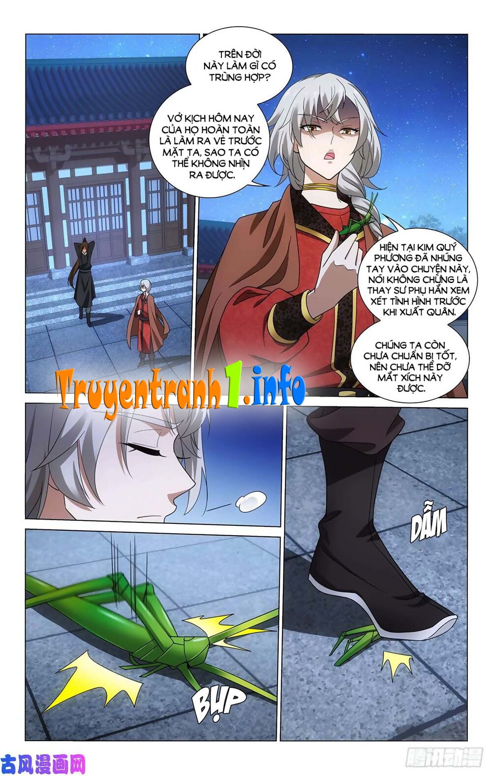 Vương Gia ! Không nên a !: Chapter 340