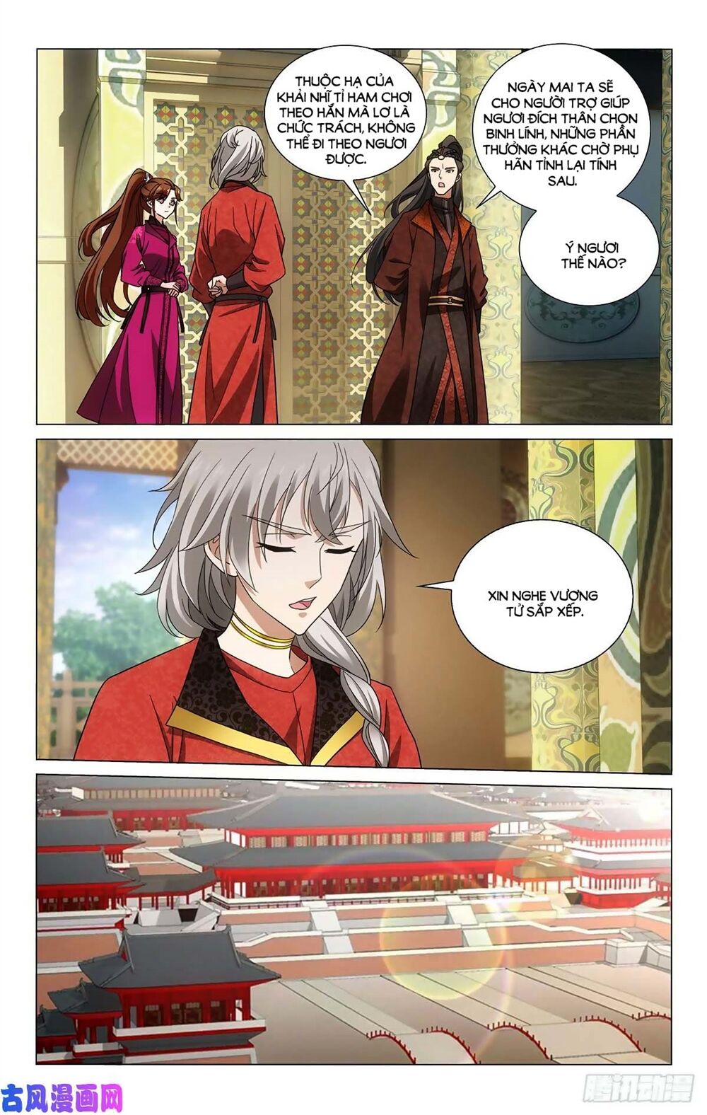 Vương Gia ! Không nên a !: Chapter 340