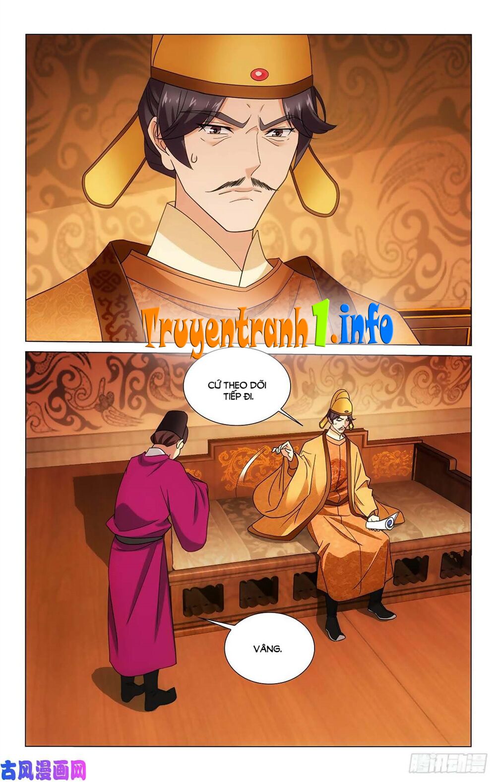 Vương Gia ! Không nên a !: Chapter 340