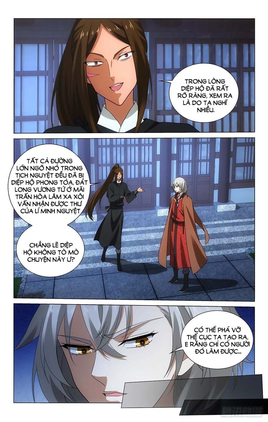 Vương Gia ! Không nên a !: Chapter 340
