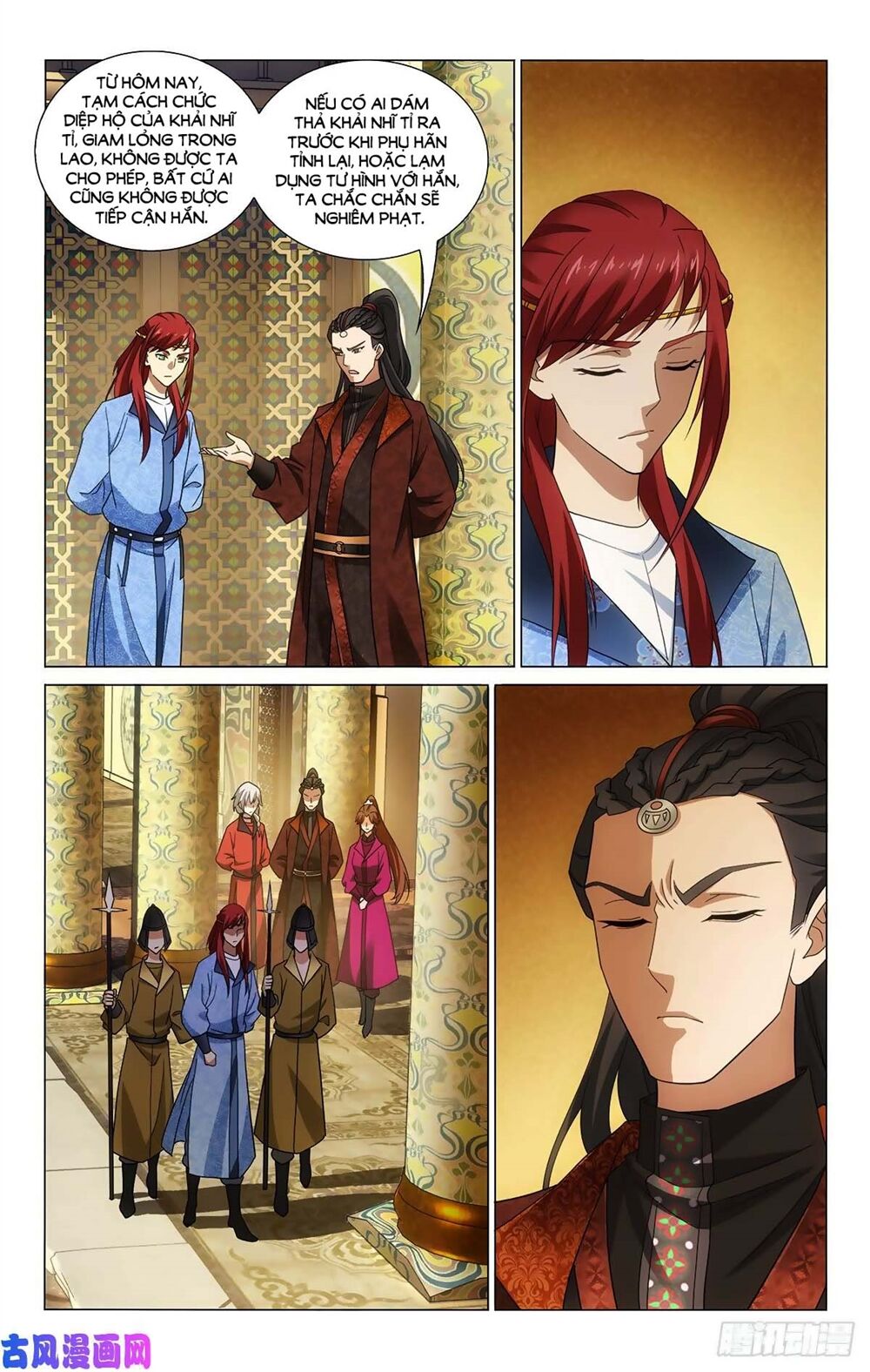 Vương Gia ! Không nên a !: Chapter 340
