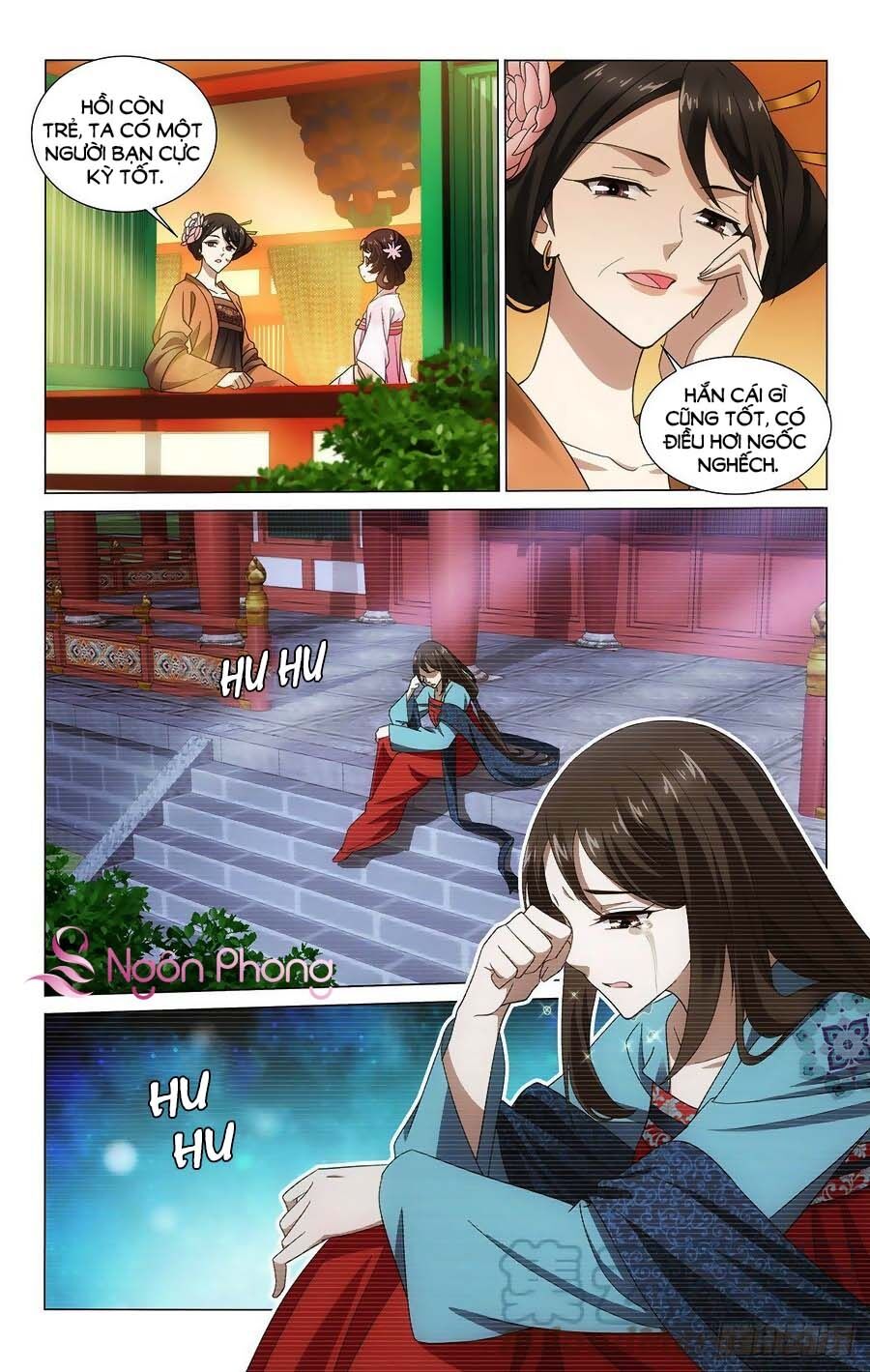 Vương Gia ! Không nên a !: Chapter 343