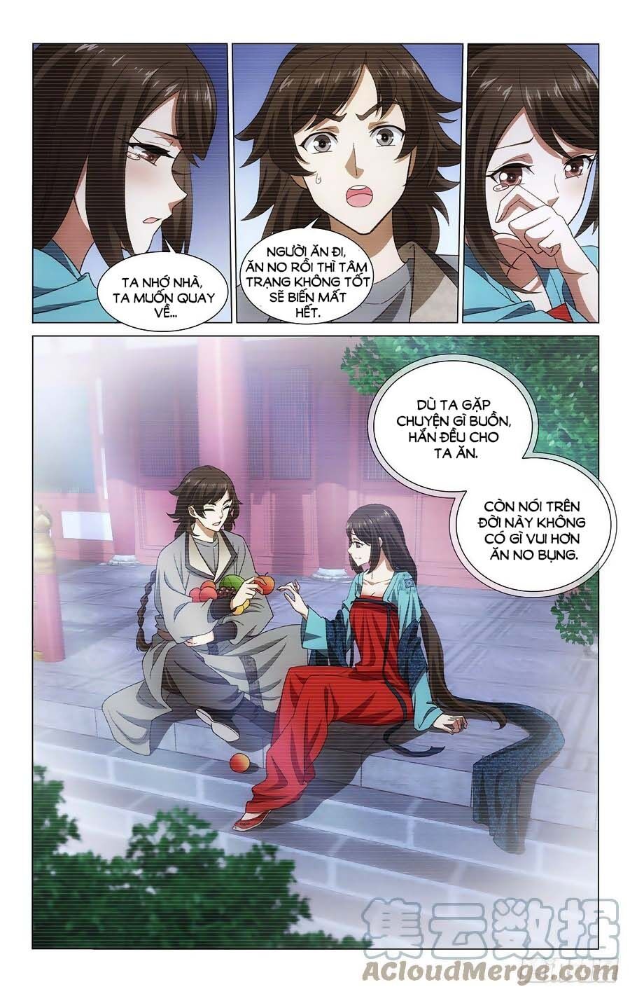 Vương Gia ! Không nên a !: Chapter 343