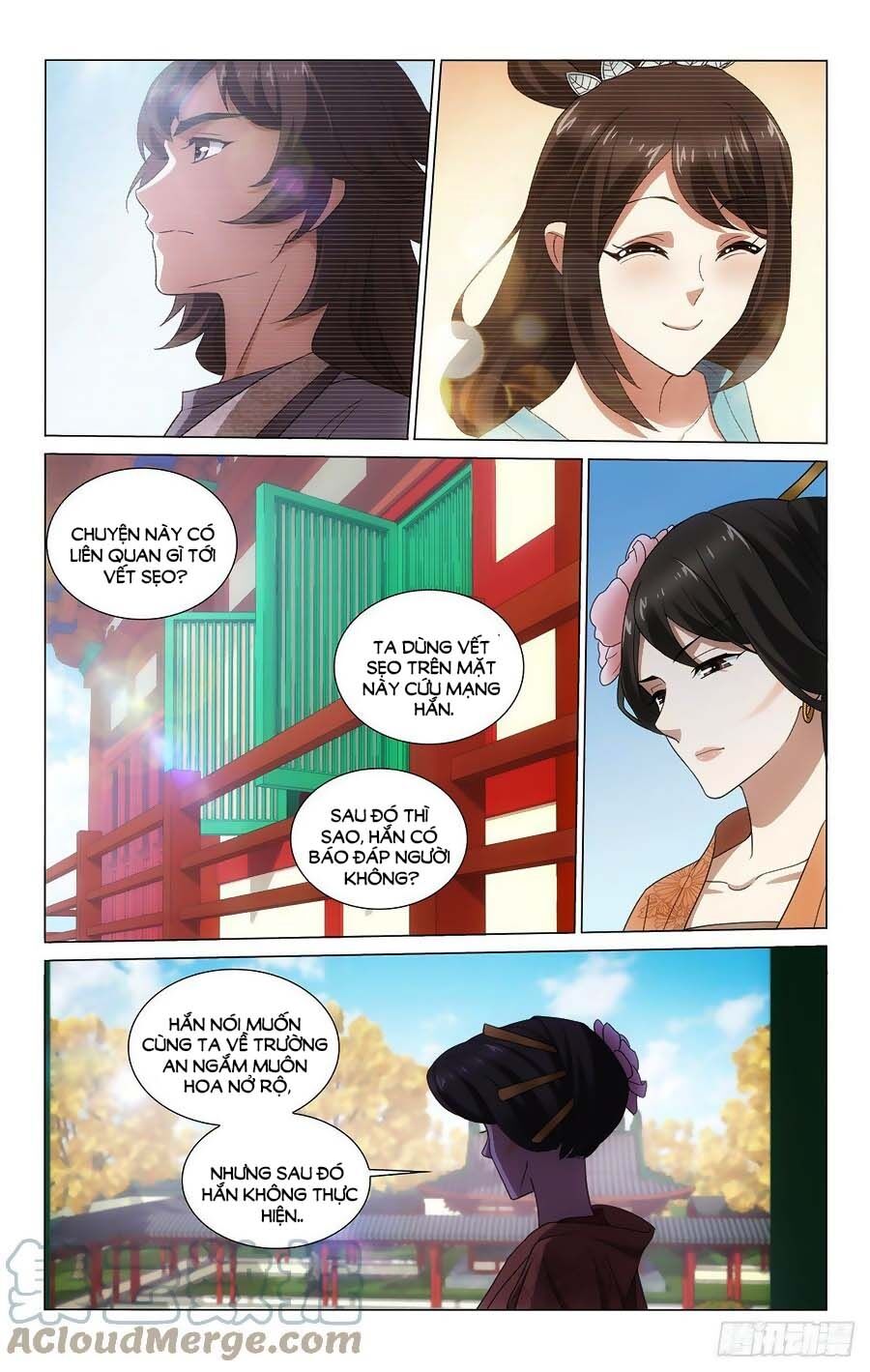 Vương Gia ! Không nên a !: Chapter 343