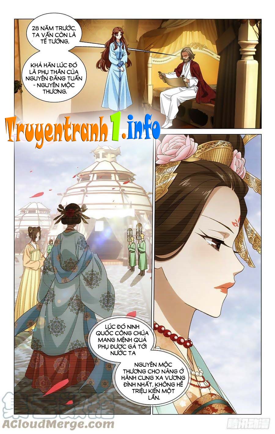 Vương Gia ! Không nên a !: Chapter 344