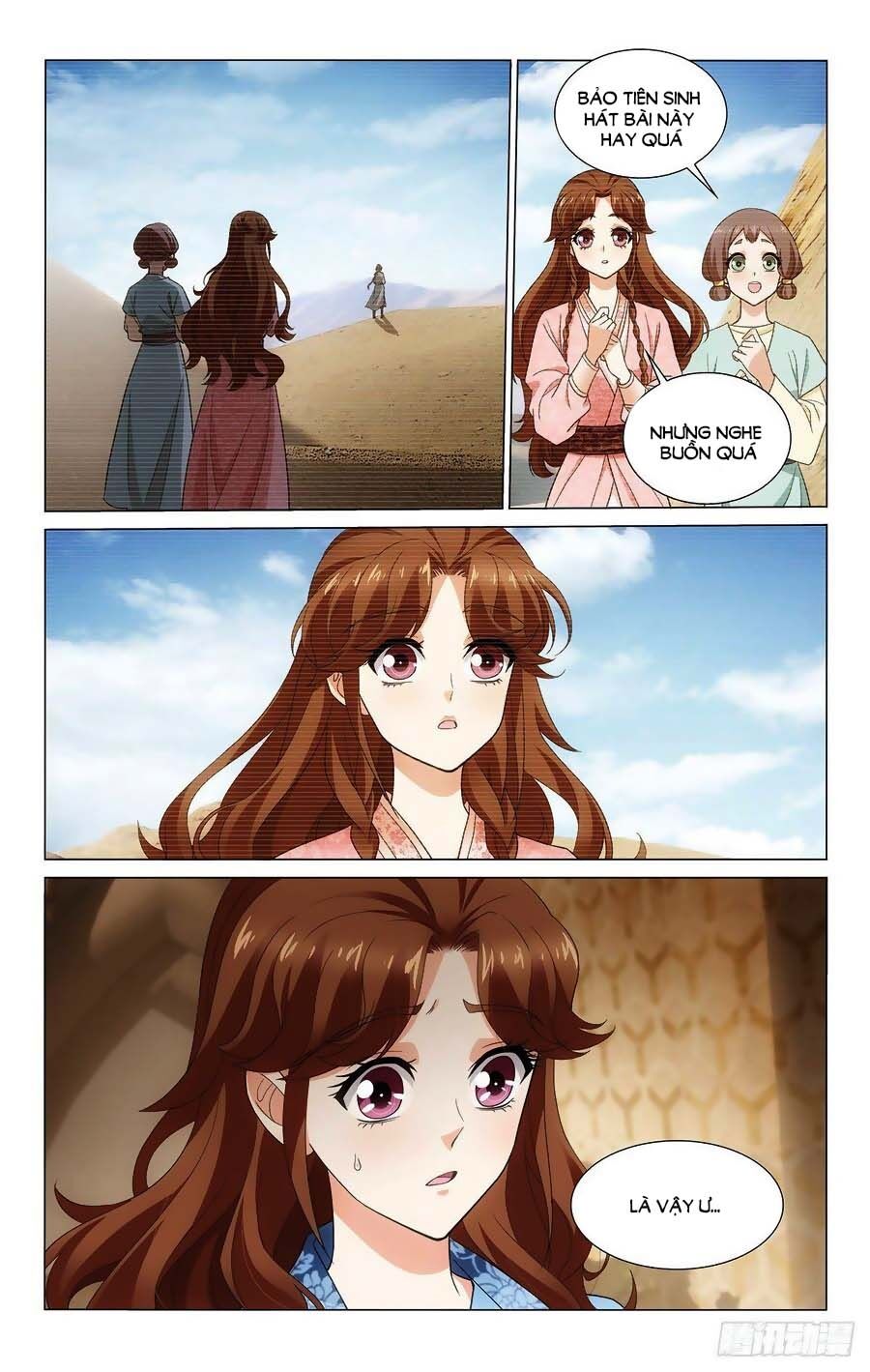 Vương Gia ! Không nên a !: Chapter 344