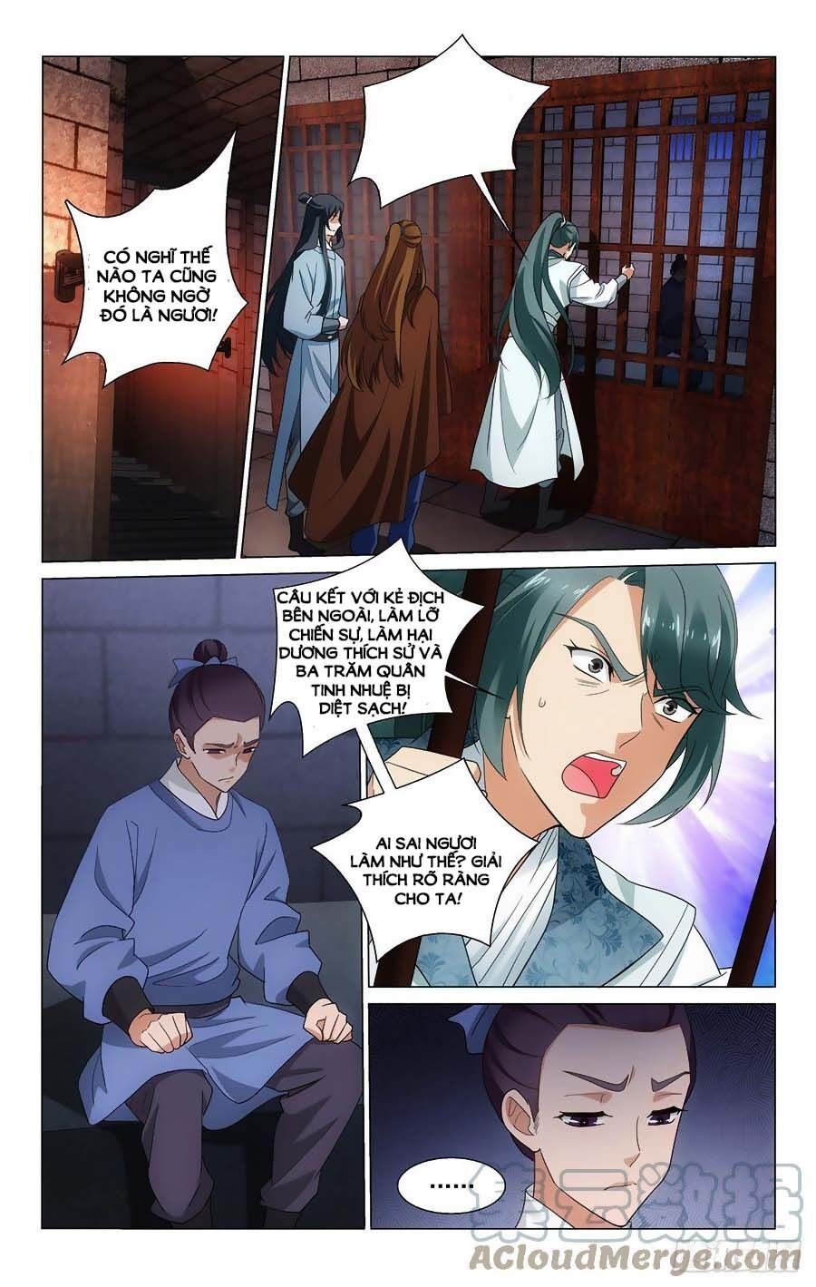 Vương Gia ! Không nên a !: Chapter 344