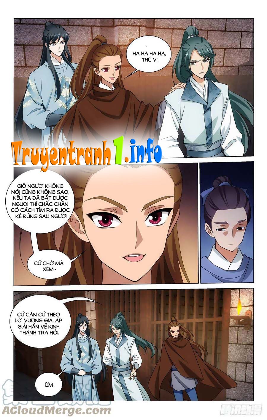 Vương Gia ! Không nên a !: Chapter 344