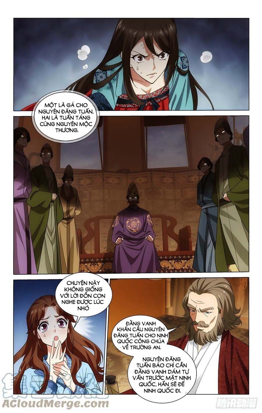 Vương Gia ! Không nên a !: Chapter 344