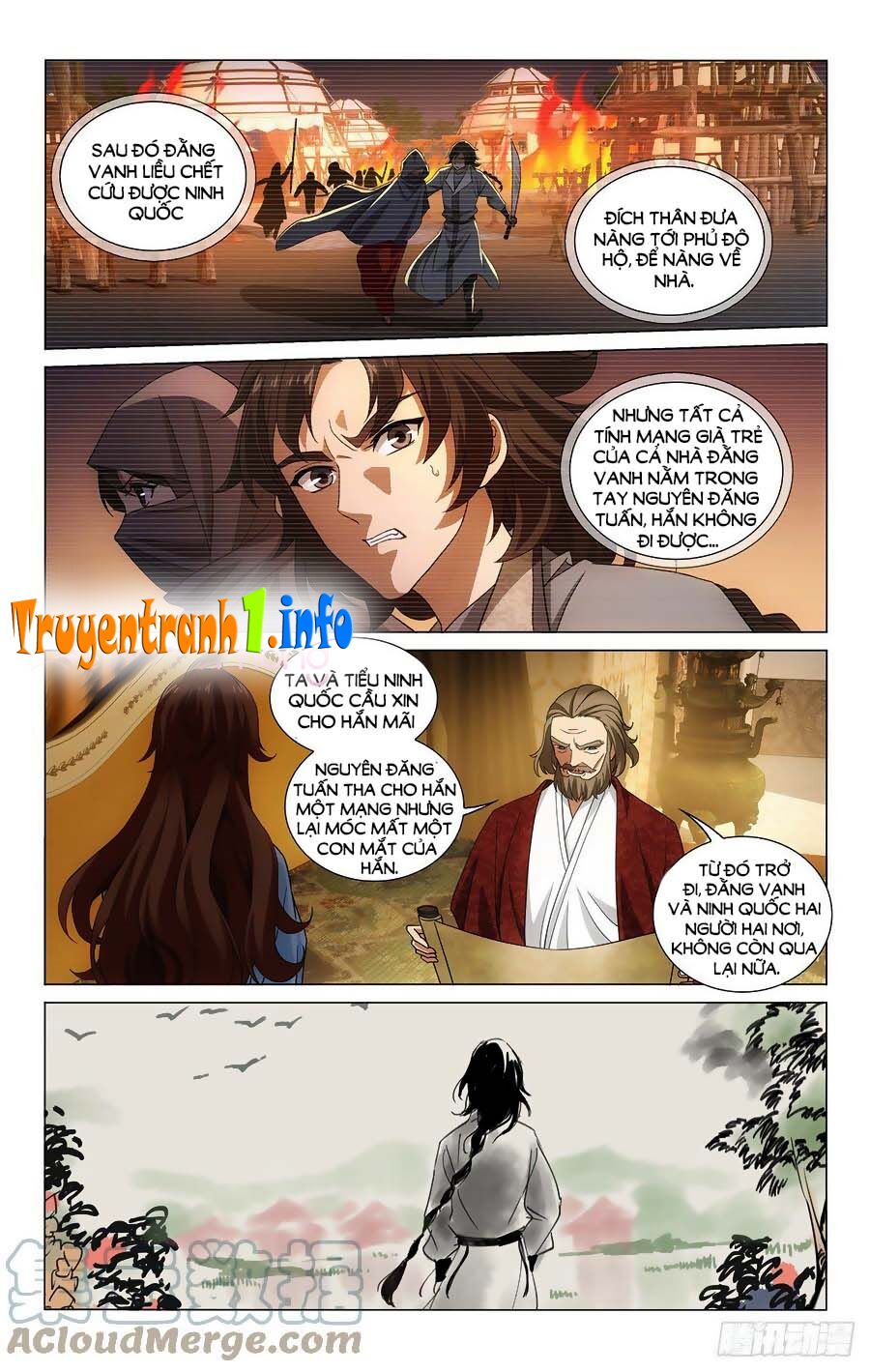 Vương Gia ! Không nên a !: Chapter 344