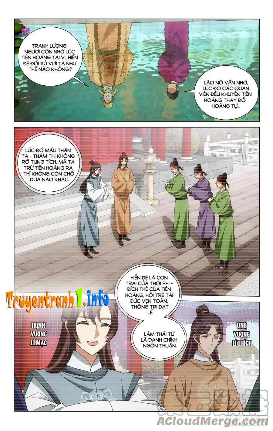 Vương Gia ! Không nên a !: Chapter 346